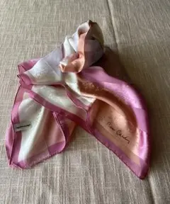 ピエールカルダン　大判シルクスカーフ