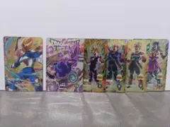 ドラゴンボールダイバーズSDV5-049 GDR ベジータ他PUR 計6点セット