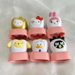 【コンプセット⭐️】サンリオ 歯 ガチャ なりきり レア 金歯 美品