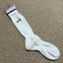 サッカーソックス　アシックス