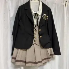 女の子卒業式フォーマルスーツ150㎝