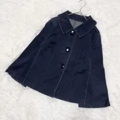 【洗える】L'EQUIPE YOSHIE INABA デニム　ジャケット 38
