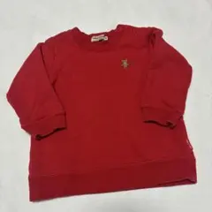 miki house トレーナー 80 ミキハウス 男の子 女の子