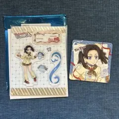 鬼滅の刃　バレンタイン　アクリルスタンド　神崎アオイ