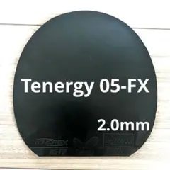 良好　テナジー　Tenergy 05-FX 卓球ラバー 黒 　厚　約2.0