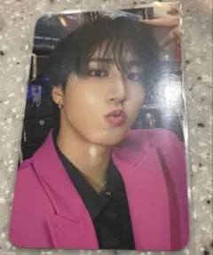 straykids スキズ DOIT WITHMUU特典 ハン トレカ