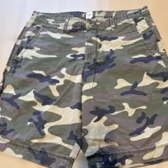 OLDGAP Y2K 迷彩柄 ショートパンツ M