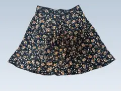 LAISSE PASSE レッセパッセ　花柄 フレアスカートのサムネイル