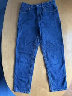 GU ジーンズ　テーパードアンクルジーンズ　Mサイズ