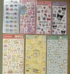 サンリオ　シール