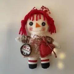 ハンドメイド カントリードール