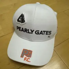 PEARLY GATES PG1989 キャップ ホワイト - メルカリ