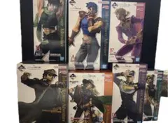 一番くじ ジョジョの奇妙な冒険 フィギュア コンプリートセット