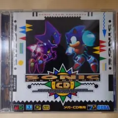 ソニックザヘッジホッグCD メガCD メガドライブ