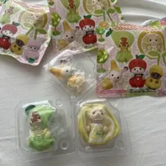 シルバニアファミリー フルーツキャラクター