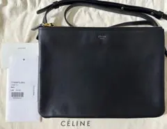❣️お盆前セール❣️CELINE セリーヌ トリオ ショルダーバッグ