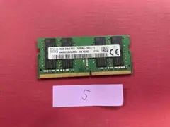SK hynix 16GB DDR4-3200 メモリー　管理番号5