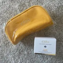 d'Alba ビタトーニングカプセルクリーム ポーチセット