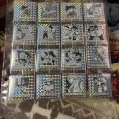 ドラゴンボール ウエハースシール16枚セット