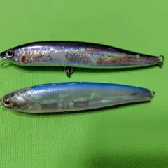 シーバスルアー　シンキングペンシル２個セットのサムネイル
