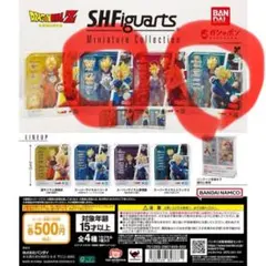 ドラゴンボール　フィギュアーツ　ミニチュアコレクション