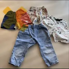 BREEZE 半ズボン 110cm 3点セット