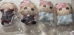 E しぐれうい　一番くじ　C賞　ぬいぐるみ 4個セットのサムネイル
