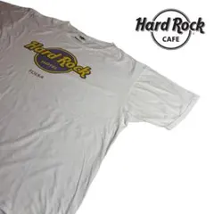 Hard Rock Hotel Tulsa ロゴTシャツ 2XL ホワイト