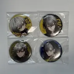 CRAZY CHA!N -エルピスの鎖- アニメイト特典 缶バッジ3個 リーズ