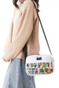 （KeithHaring）/キースヘリング ショルダーバッグのサムネイル