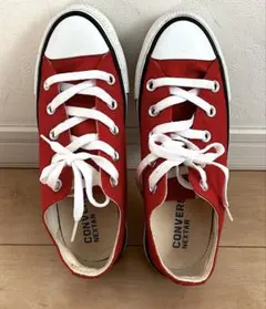 CONVERSE NEXSTAR レッド スニーカー