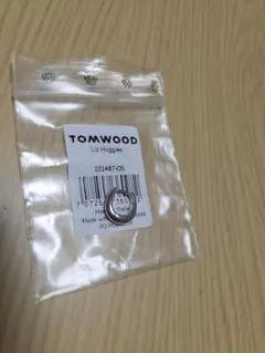 TOM WOOD シルバー ピアス 片耳 13 14mm - メルカリ