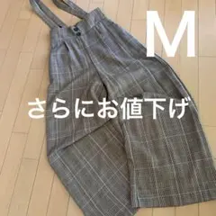 INGNI Mサイズ　サロペット　ワイドパンツ　レディース　新品