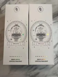 2本セット】FRUITS ZIPPER OFFICIAL FAN LIGHT - メルカリ