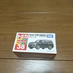 トミカ No.38トヨタ ランドクルーザー(初回特別仕様)