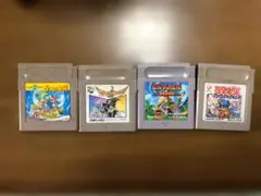 ゲームボーイのソフト、全てプレイ動作確認済 ＊3個以上の選択販売