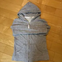 GREEN LABEL RELAXING グレー パーカー