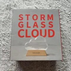 未使用！STORM GLASS CLOUD 置物のサムネイル