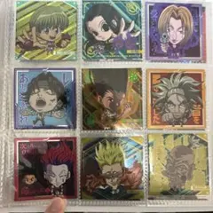 ハンターハンター　ウエハースシール