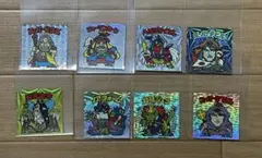 BM ビックリマンシール 8枚