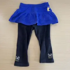 スカート付きスパッツ　80サイズ　Disney ミニー