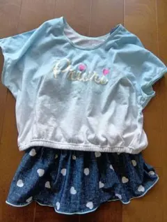 女の子用水着セット 110cm