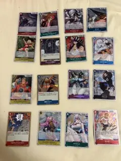 ワンピースカード　まとめ売り　SR、R、UC、C、P