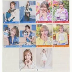 ◎ 諸橋沙夏 生写真 セミコンプ5種