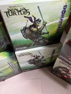 美品 日々値下げ プライム1スタジオ ミュータント・タートルズ