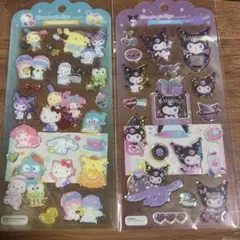 正規品　サンリオ　クロミ　ドロップジェリーシール