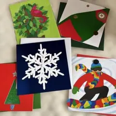 MOMA NYクリスマスカード5＋1のサムネイル