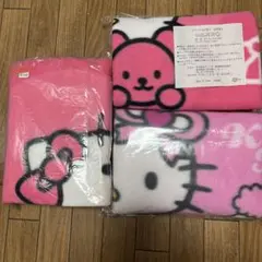 超激レアハローキティ 膝掛け