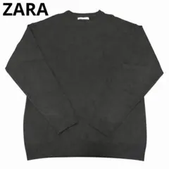 ZARA クルーネックニット Sサイズ ブラックのサムネイル