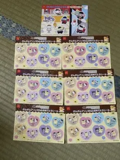 マクドナルド　ハッピーセット　サンリオ　週末限定シール7枚